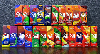 Жидкость для ЭСДН RELL ORANGE SALT "Raspberry watermelon" 10мл 18мг.